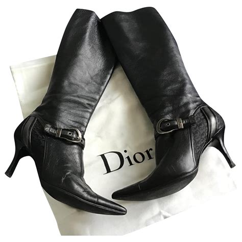 christian dior ladies boots